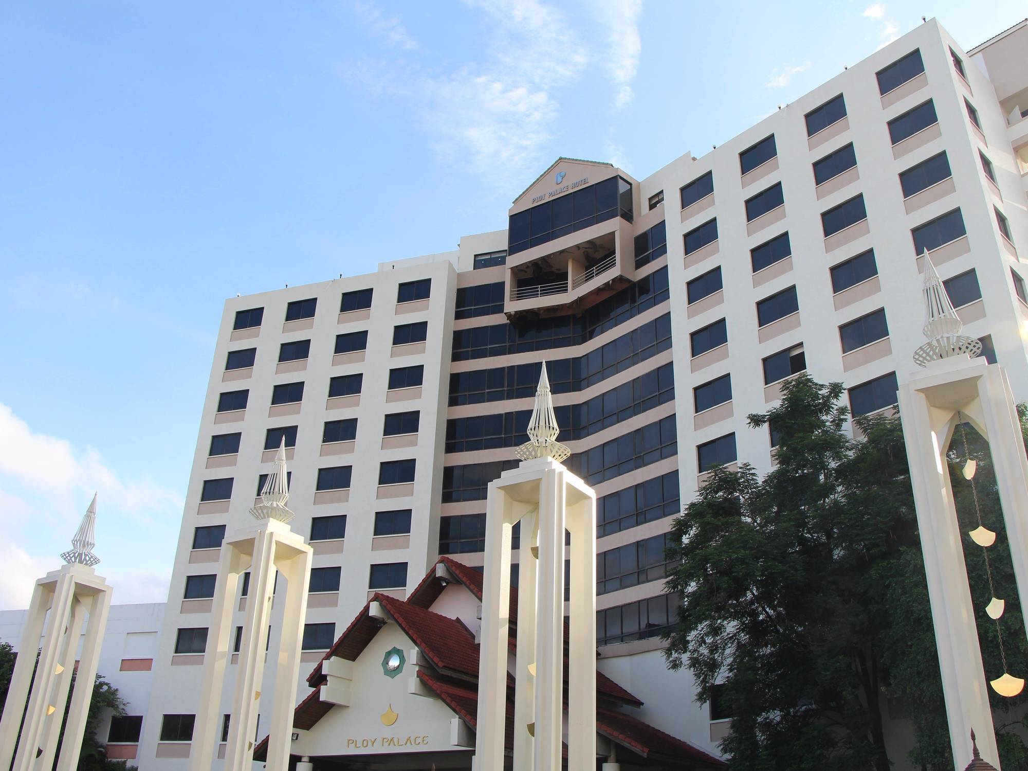 Ploy Palace Hotel Mukdahan Exteriör bild